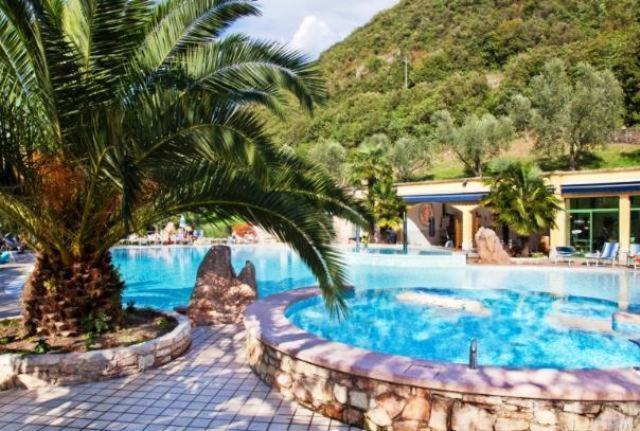 Hotel San Carlo Malcesine Eksteriør bilde