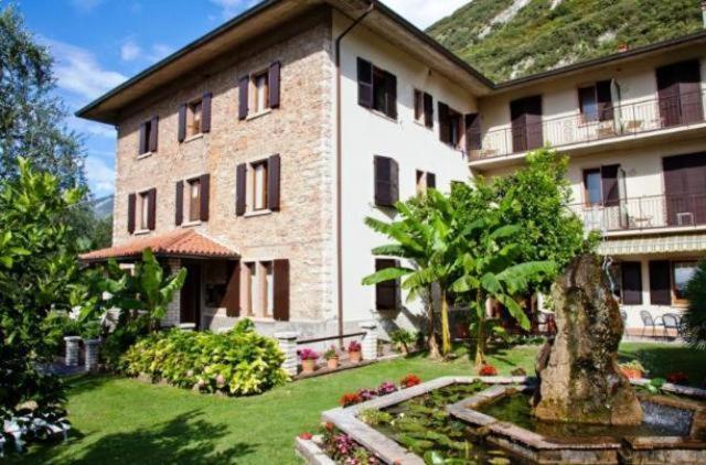 Hotel San Carlo Malcesine Eksteriør bilde