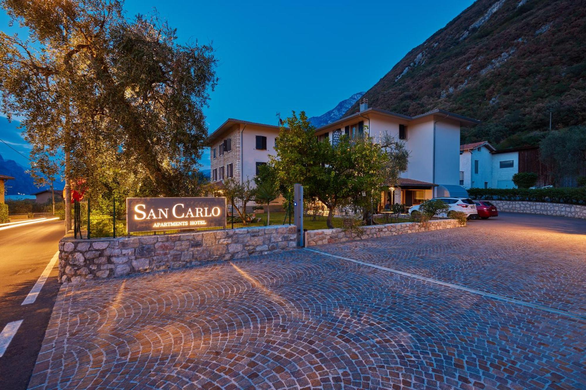 Hotel San Carlo Malcesine Eksteriør bilde