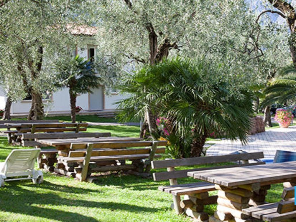 Hotel San Carlo Malcesine Eksteriør bilde
