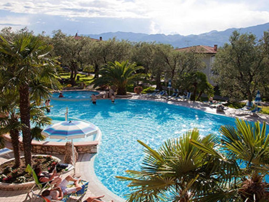Hotel San Carlo Malcesine Eksteriør bilde