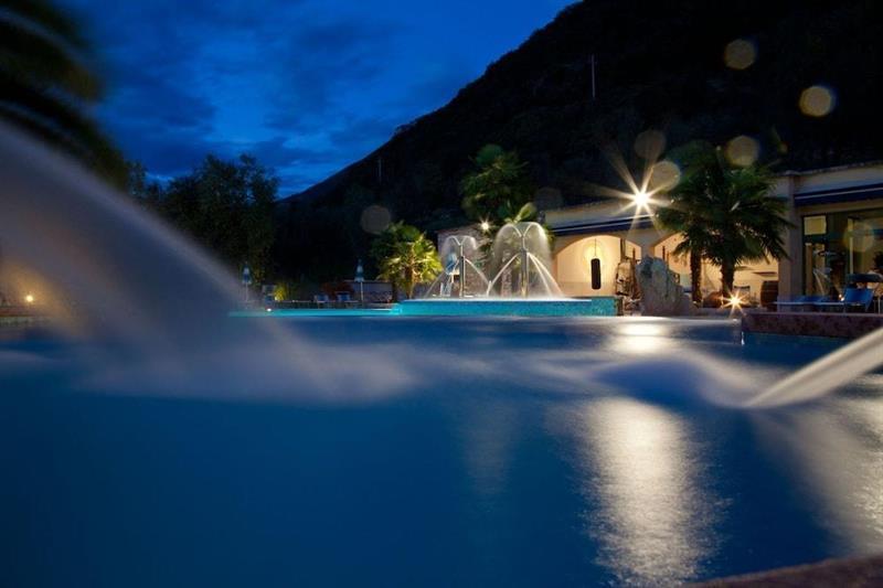 Hotel San Carlo Malcesine Eksteriør bilde