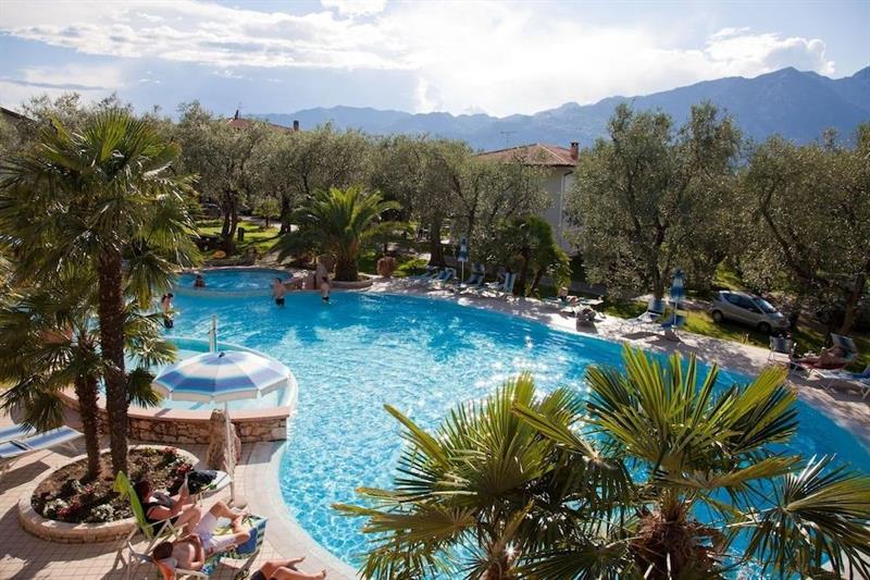 Hotel San Carlo Malcesine Eksteriør bilde