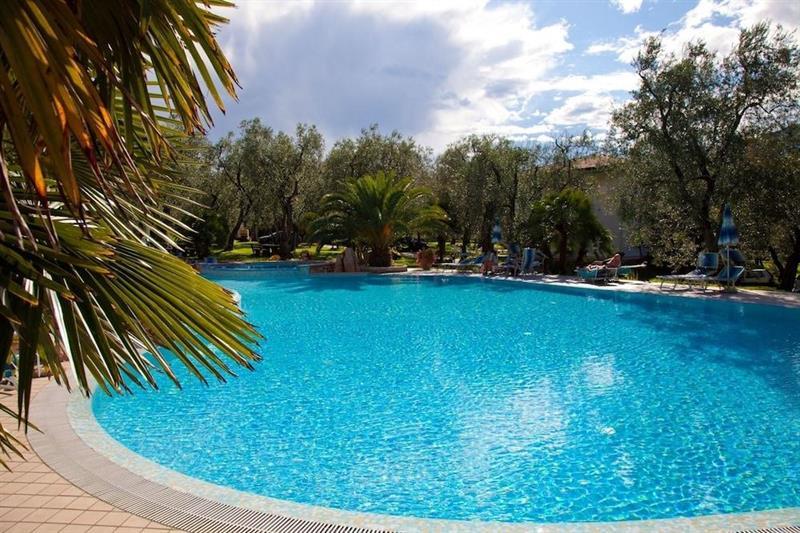 Hotel San Carlo Malcesine Eksteriør bilde